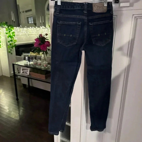 Polo Ralph Lauren Jeans Kids Boys Size 12 Blue Straight Denim 5-Pocket - Picture 7 of 8